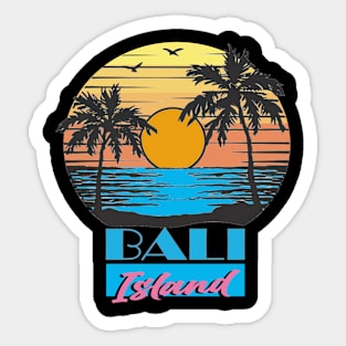 Bali Island Sticker